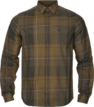 Akse L/S Skjorte - Willow green check