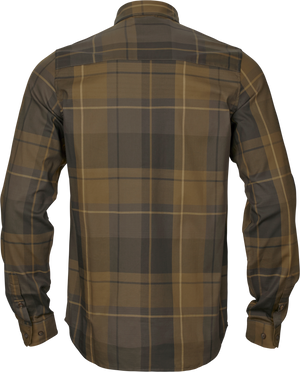 Akse L/S Skjorte - Willow green check