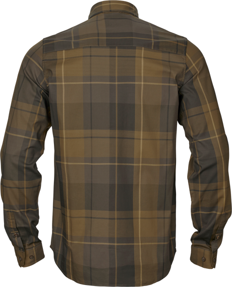 Akse L/S Skjorte - Willow green check