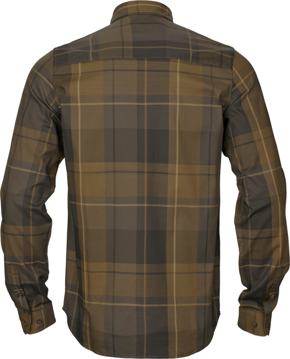 Akse L/S Skjorte - Willow green check
