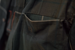 Akse L/S Skjorte - Shadow brown check