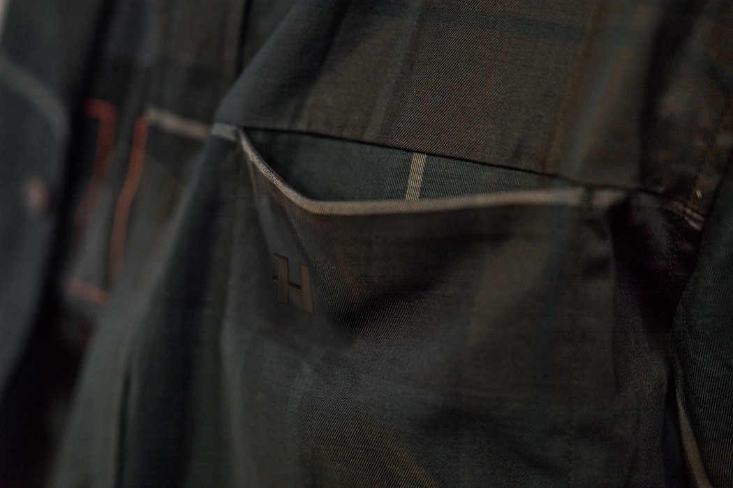 Akse L/S Skjorte - Shadow brown check