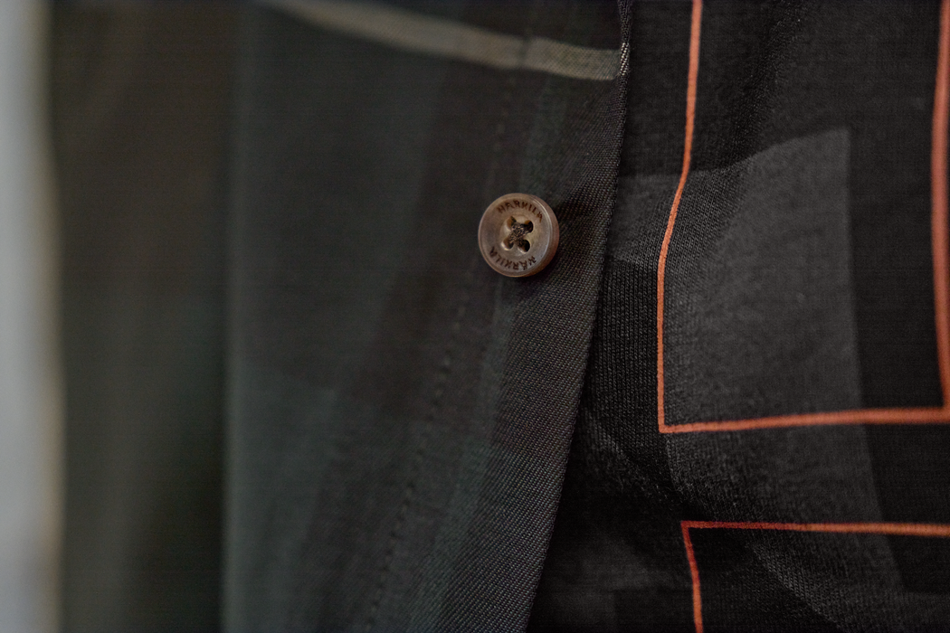 Akse L/S Skjorte - Shadow brown check