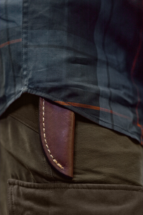 Akse L/S Skjorte - Blackberry check