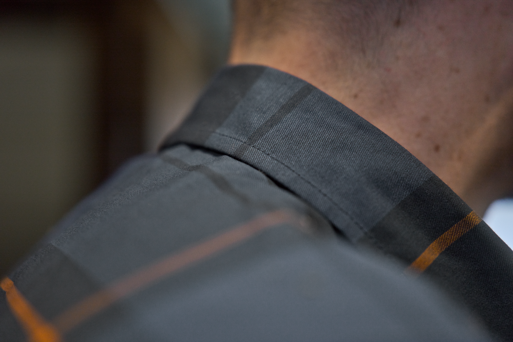 Akse L/S Skjorte - Blackberry check