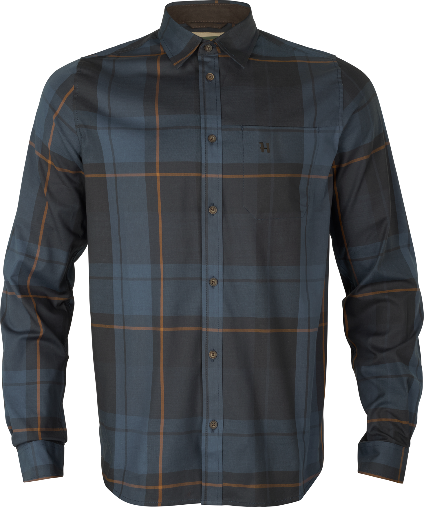 Akse L/S Skjorte - Blackberry check