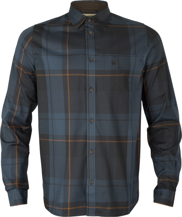 Akse L/S Skjorte - Blackberry check