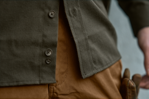 Alto L/S Skjorte - Willow green