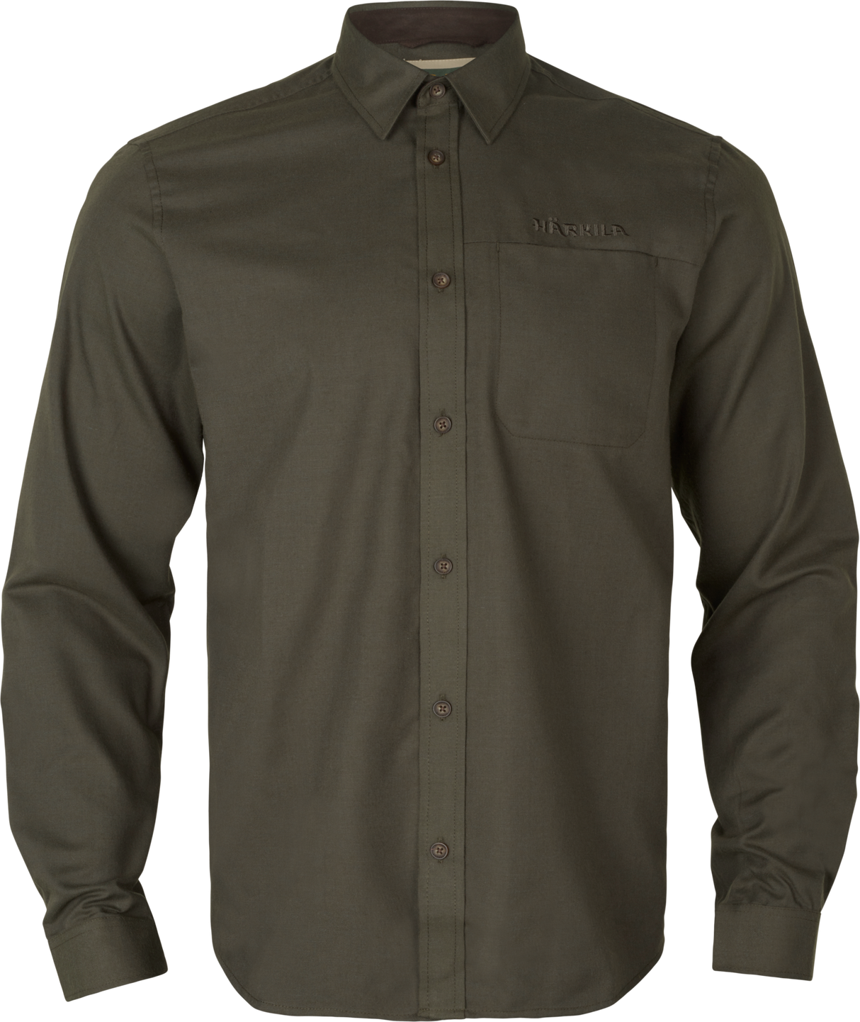 Alto L/S Skjorte - Willow green