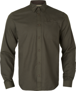 Alto L/S Skjorte - Willow green