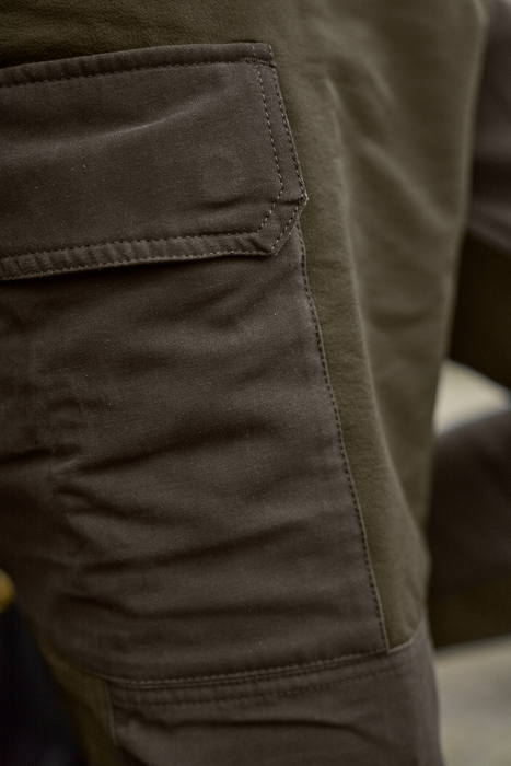 Härkila Hill Bukser - Willow green/Brown