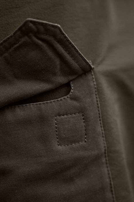 Härkila Hill Bukser - Willow green/Brown