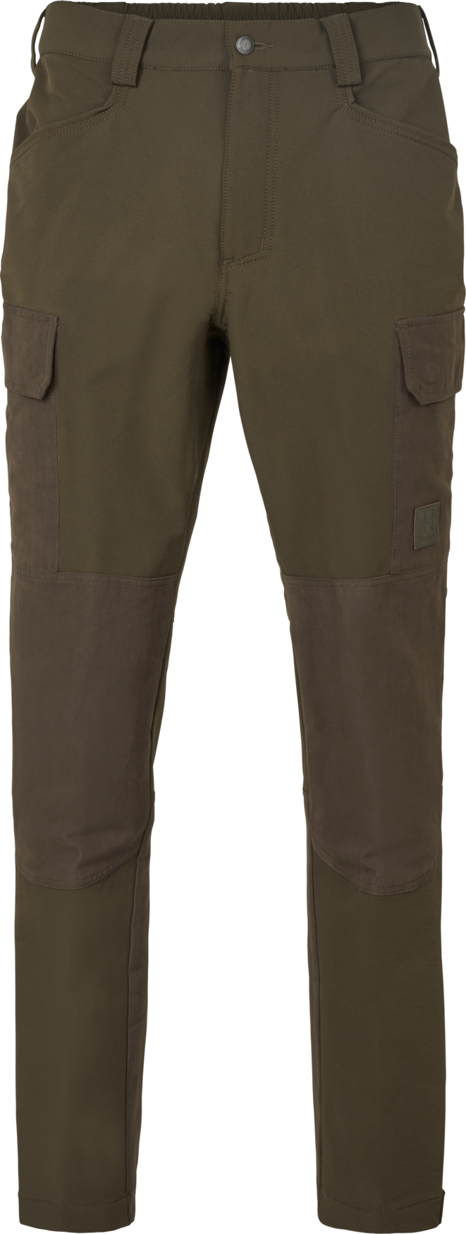 Härkila Hill Bukser - Willow green/Brown