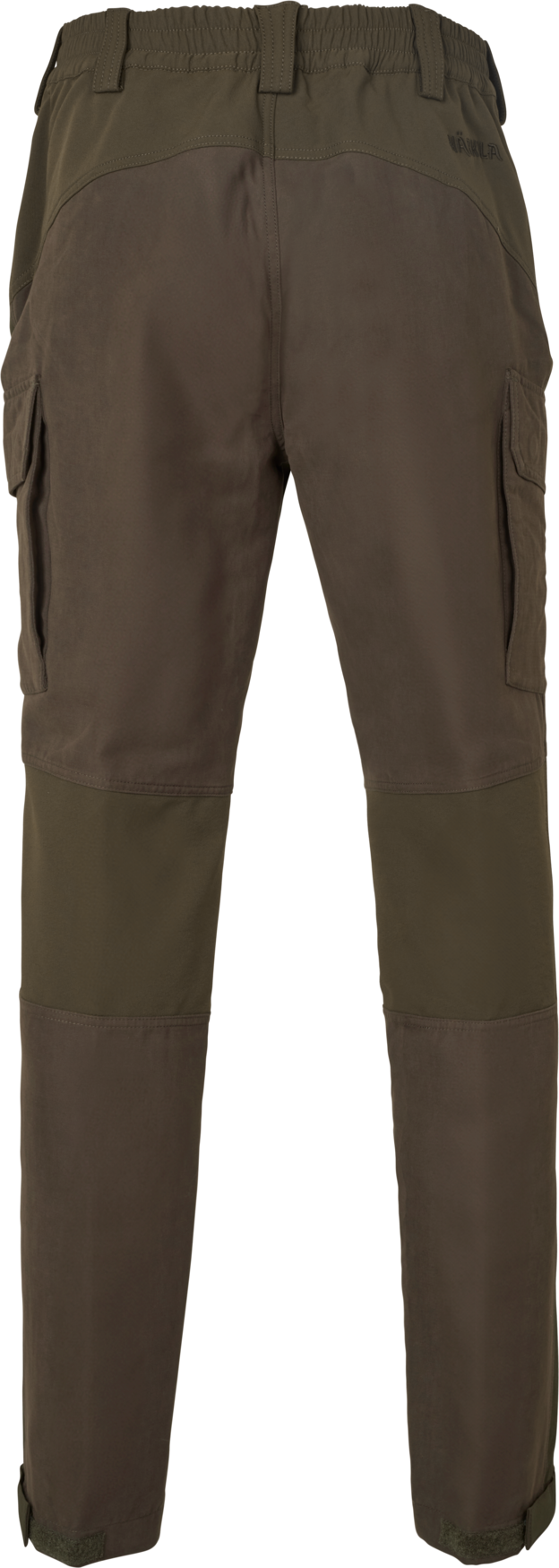 Härkila Hill Bukser - Willow green/Brown