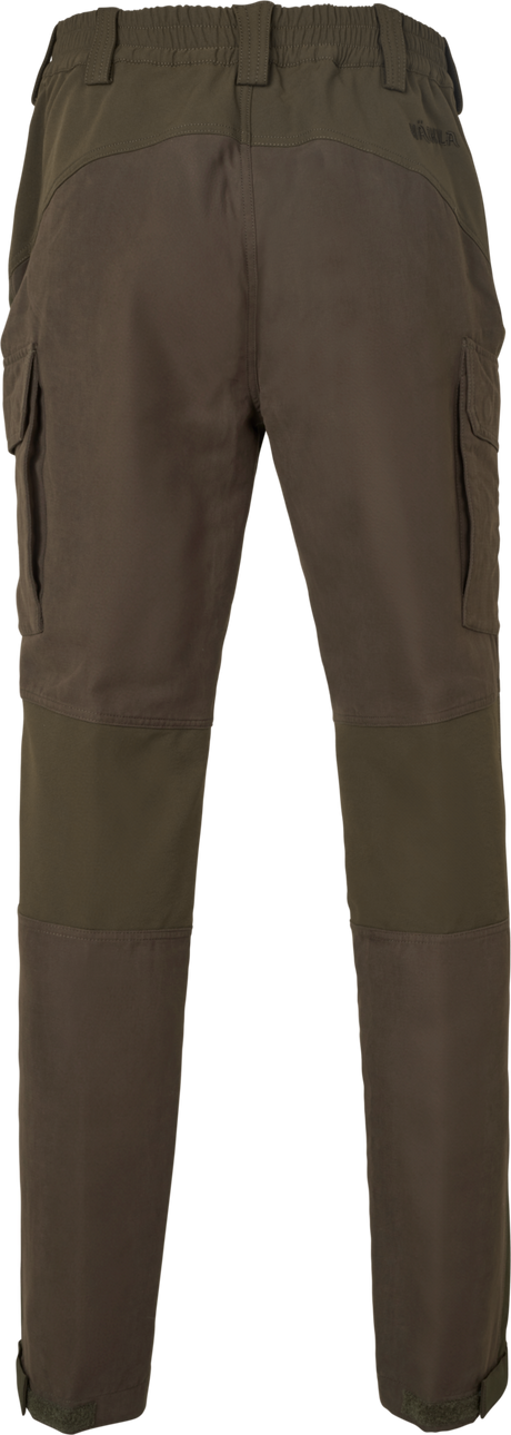 Härkila Hill Bukser - Willow green/Brown