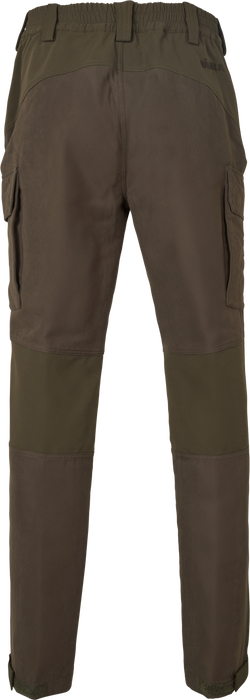 Härkila Hill Bukser - Willow green/Brown