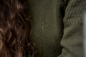 Vinnie Merino Pullover Kvinder - Rosin