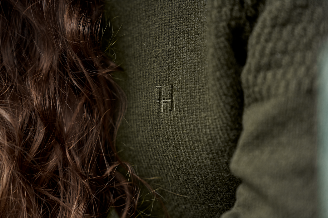 Vinnie Merino Pullover Kvinder - Rosin