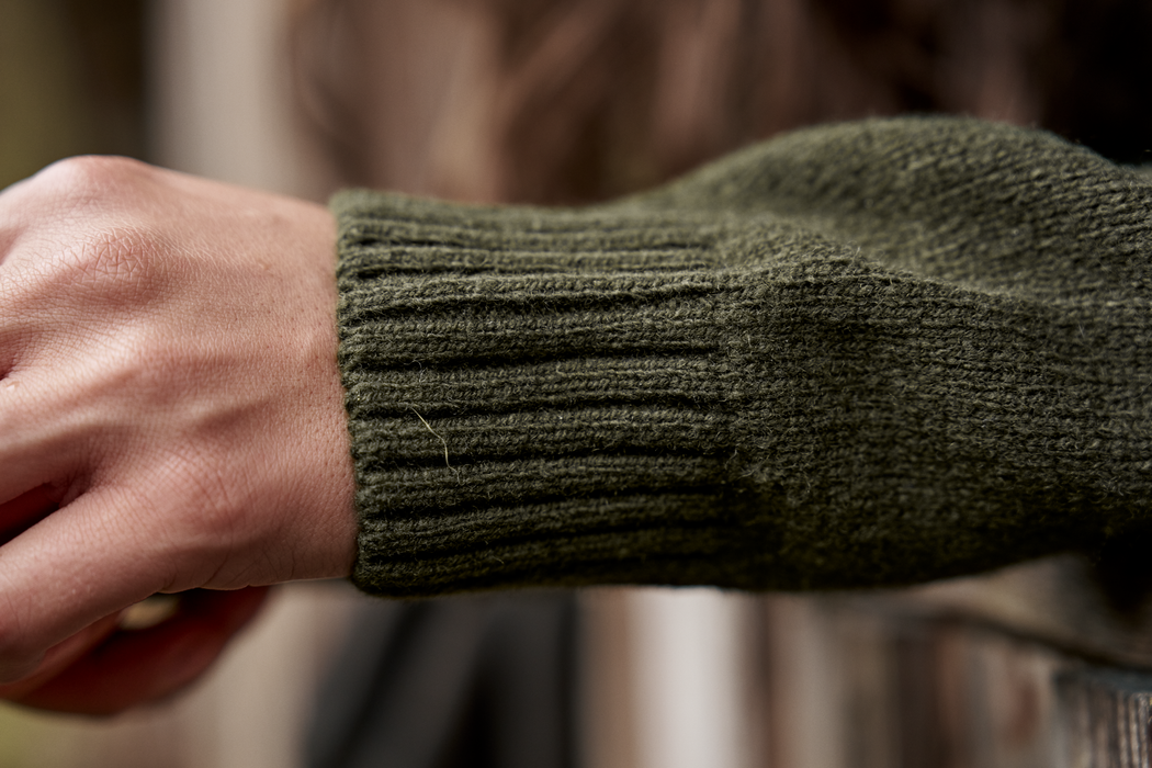 Vinnie Merino Pullover Kvinder - Rosin