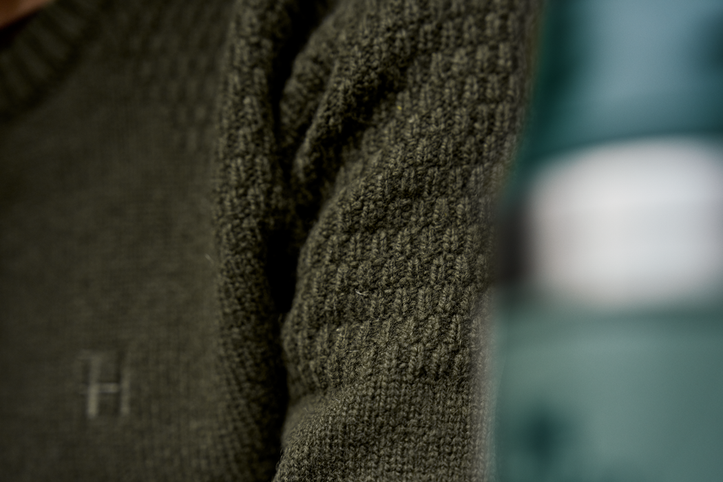 Vinnie Merino Pullover Kvinder - Rosin