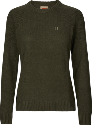 Vinnie Merino Pullover Kvinder - Rosin