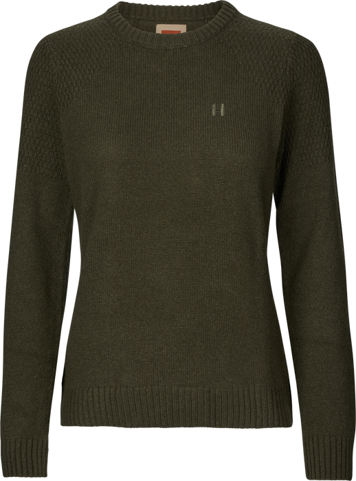 Vinnie Merino Pullover Kvinder - Rosin
