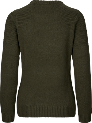 Vinnie Merino Pullover Kvinder - Rosin