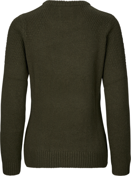 Vinnie Merino Pullover Kvinder - Rosin