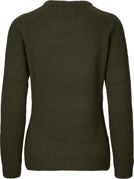Vinnie Merino Pullover Kvinder - Rosin