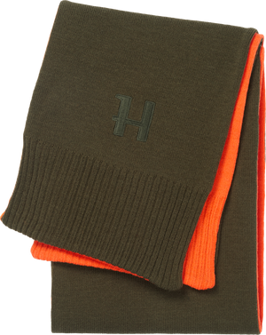 Härkila Reversible Tørklæde - Willow green/Orange