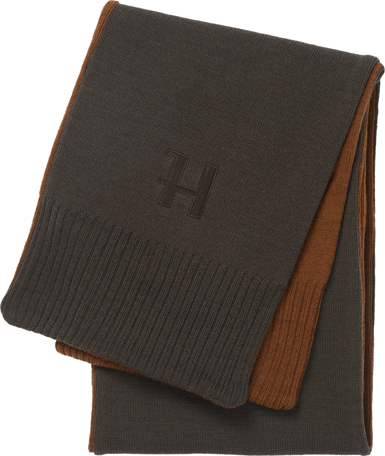 Härkila Reversible Tørklæde - Shadow brown/Rustique clay