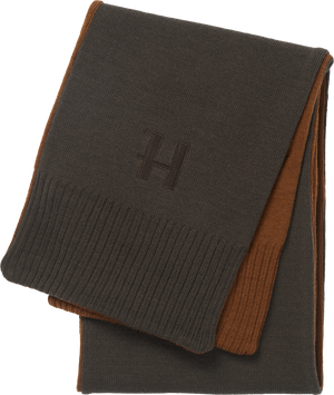 Härkila Reversible Tørklæde - Shadow brown/Rustique clay