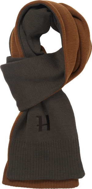 Härkila Reversible Tørklæde - Shadow brown/Rustique clay