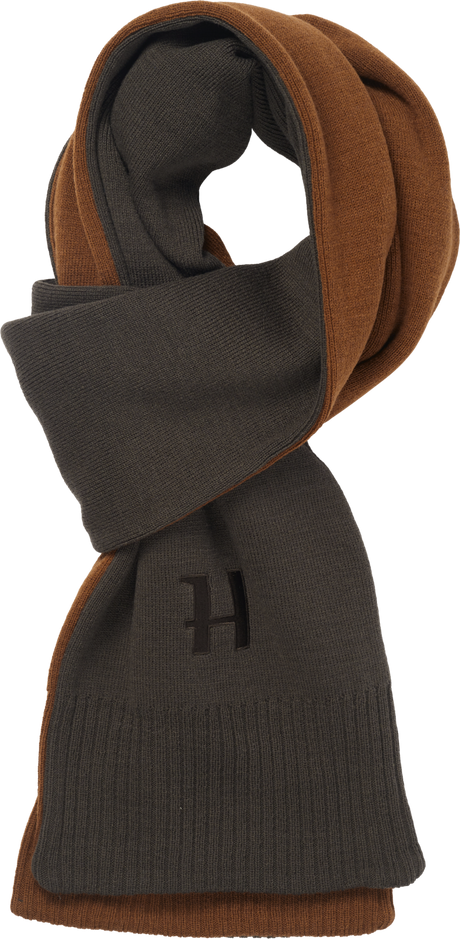 Härkila Reversible Tørklæde - Shadow brown/Rustique clay