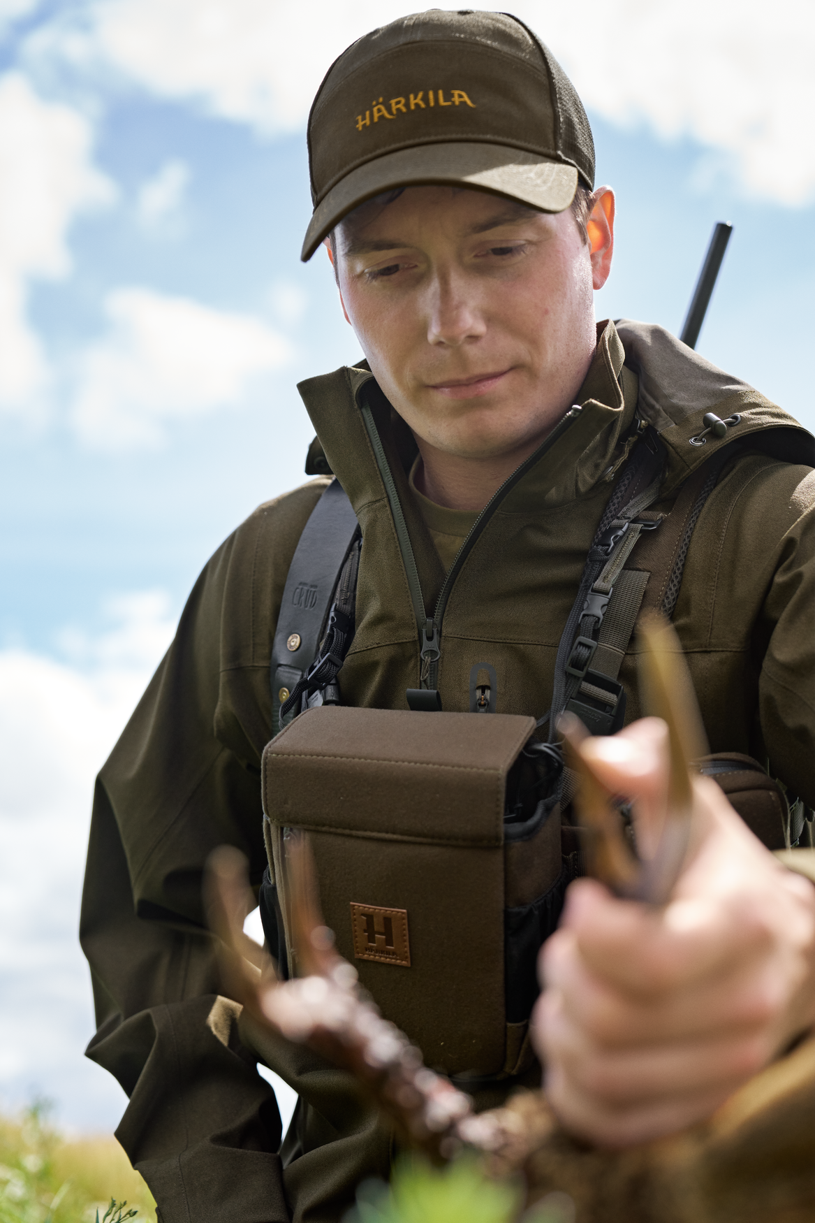 Finnmark HWS Jakke Hunting green - Härkila
