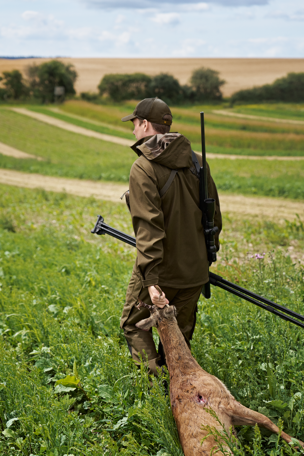 Finnmark HWS Bukser Hunting green - Härkila