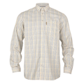 Haywood uldblanding L/S skjorte - Arrowwood yellow check - Härkila
