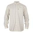 Haywood uldblanding L/S skjorte - Arrowwood yellow check - Härkila
