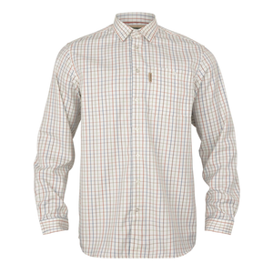 Haywood uldblanding L/S skjorte - Arabian spice check - Härkila