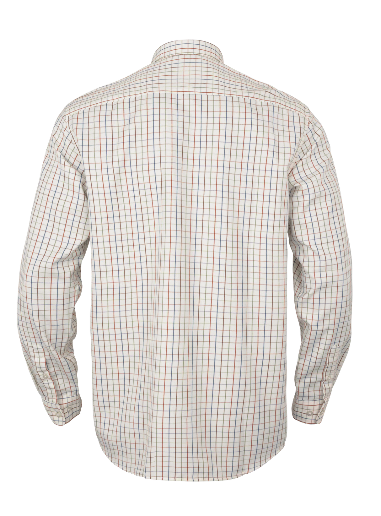 Haywood uldblanding L/S skjorte - Arabian spice check - Härkila