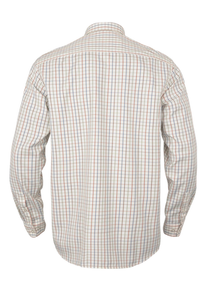Haywood uldblanding L/S skjorte - Arabian spice check - Härkila