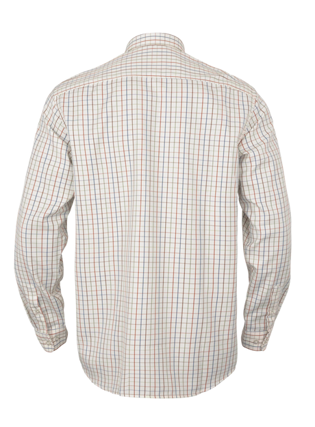 Haywood uldblanding L/S skjorte - Arabian spice check - Härkila