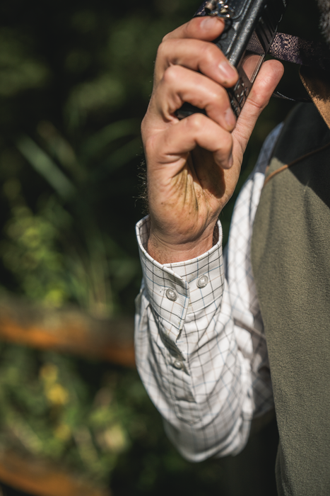 Portfield L/S-skjorte - Naval blue - Härkila