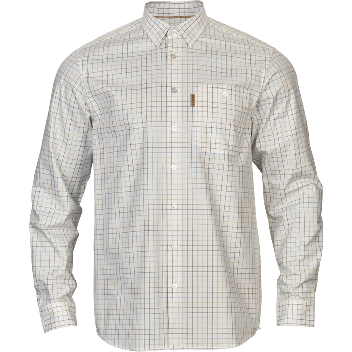 Portfield L/S-skjorte - Naval blue - Härkila