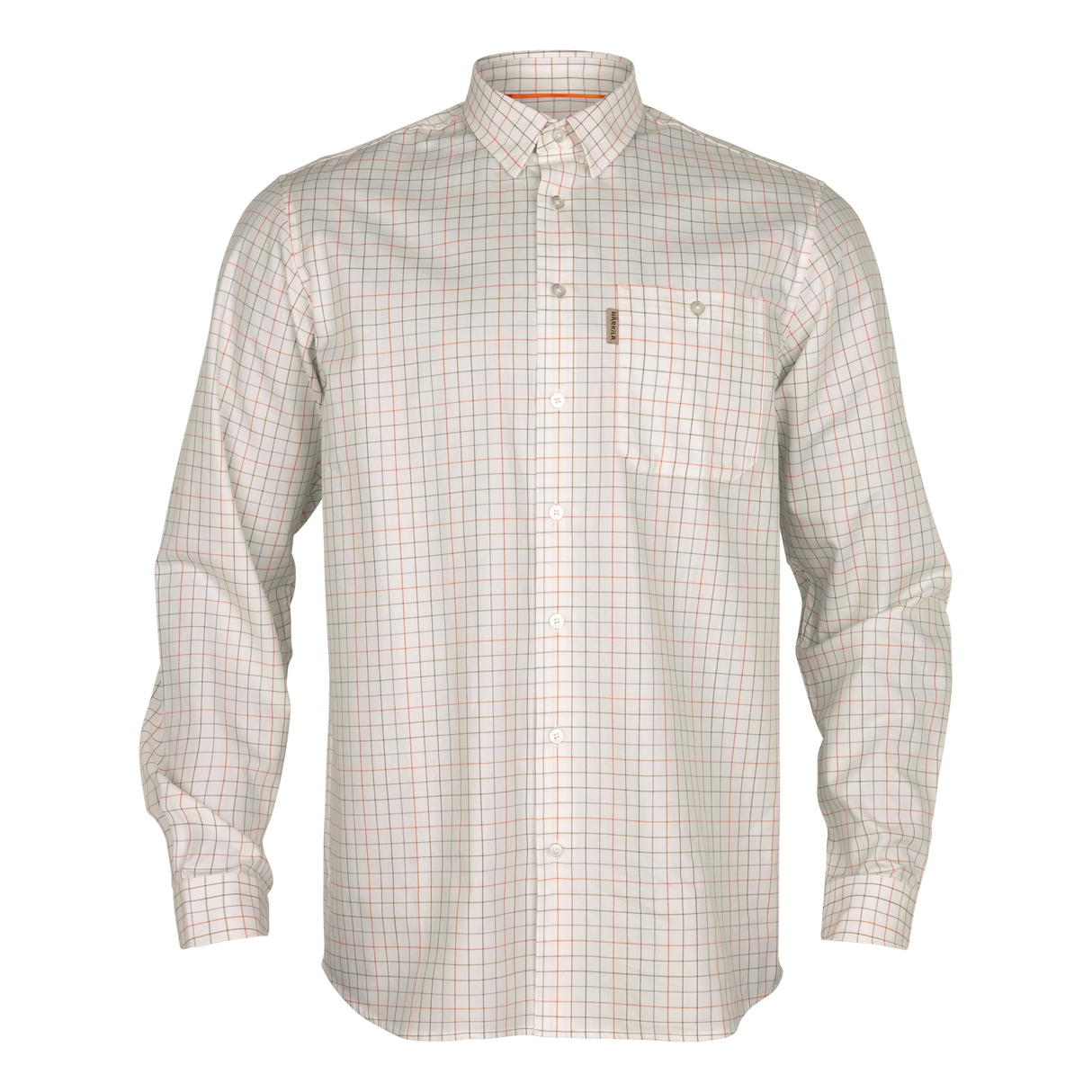 Portfield skjorte - Mandarin check - Härkila