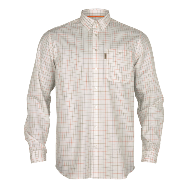 Portfield skjorte - Mandarin check - Härkila