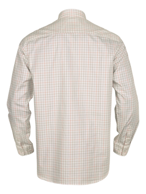 Portfield skjorte - Mandarin check - Härkila