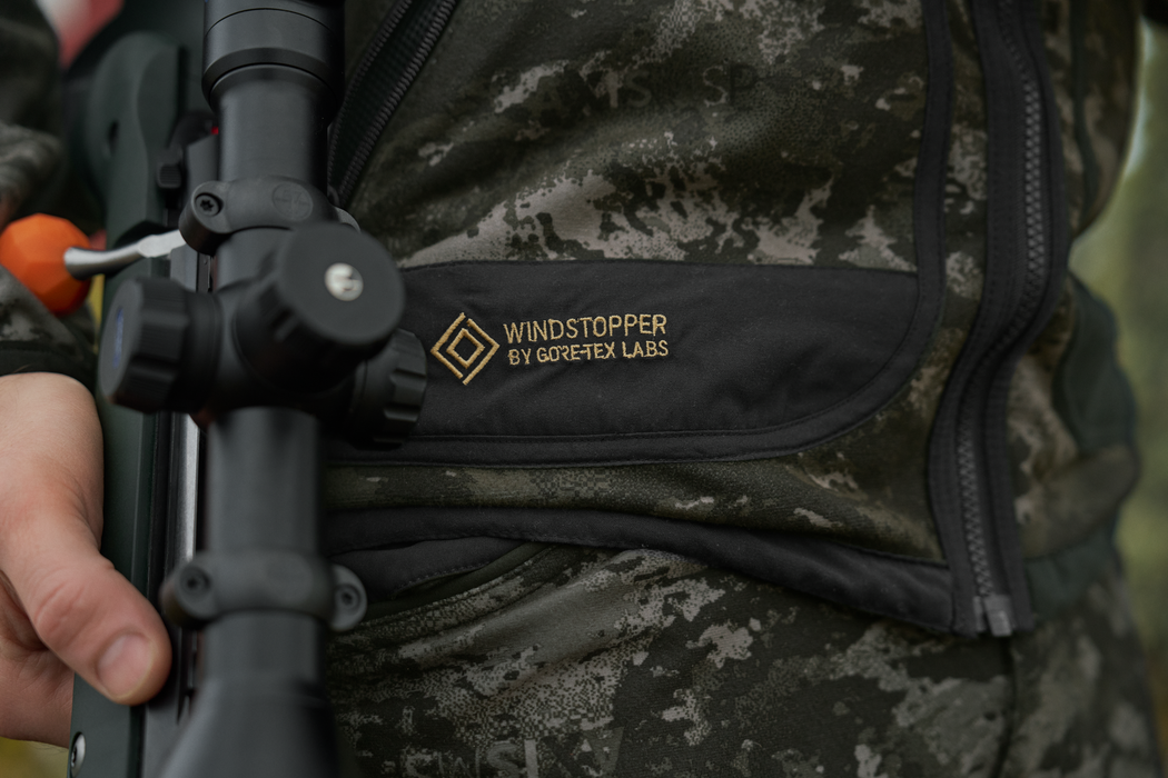 Kamko NOCTYX WSP Reversible Fleecejakke - AXIS MSP®Black/Willow green