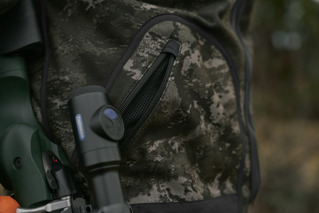 Kamko NOCTYX WSP Reversible Fleecejakke - AXIS MSP®Black/Willow green