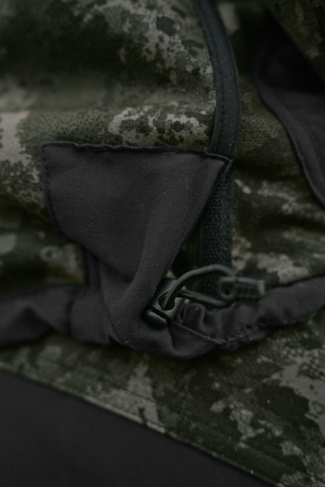 Kamko NOCTYX WSP Reversible Fleecejakke - AXIS MSP®Black/Willow green